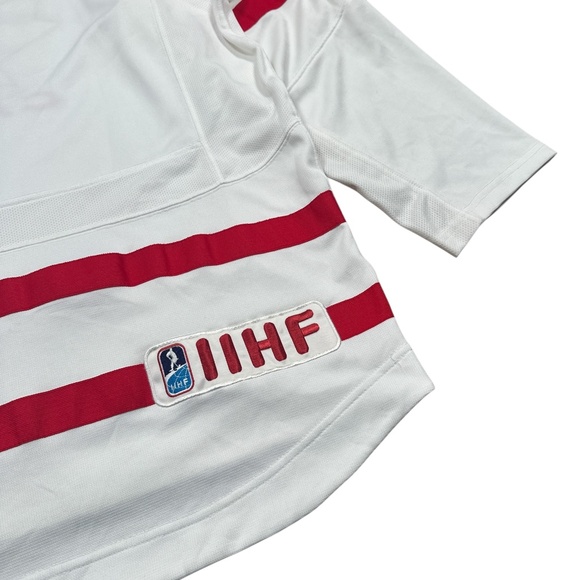 Vintage Y2K Nike Team Canada IIHF World Championship 2008 Hockey Jersey Mens XL - Picture 7 of 11